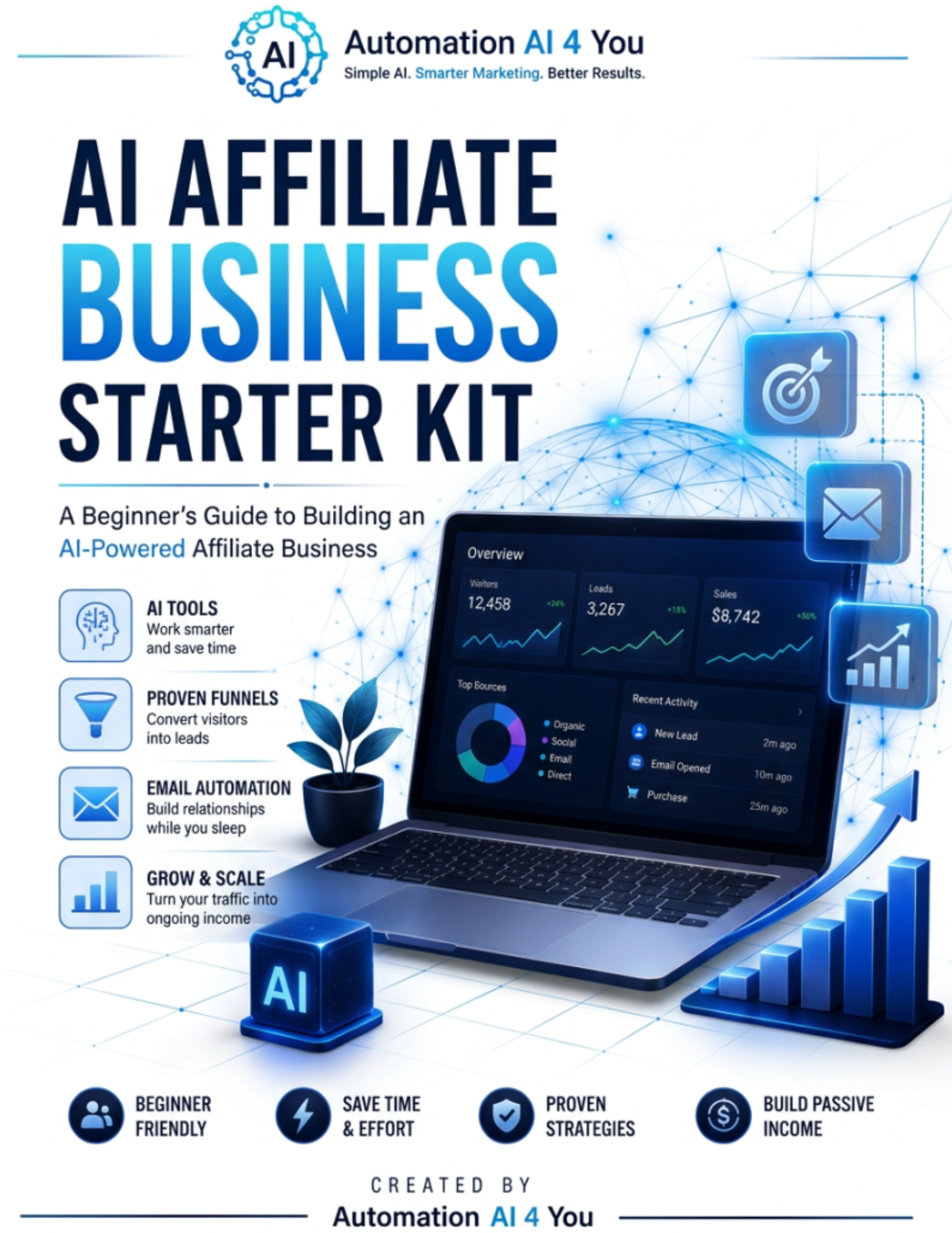 AI Affiliate Business Starter Kit — free download cover